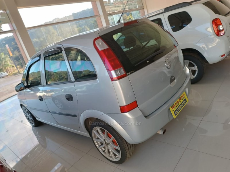 MERIVA 1.8 MPFI 8V GASOLINA 4P MANUAL - 2003 - NOVA PETRóPOLIS