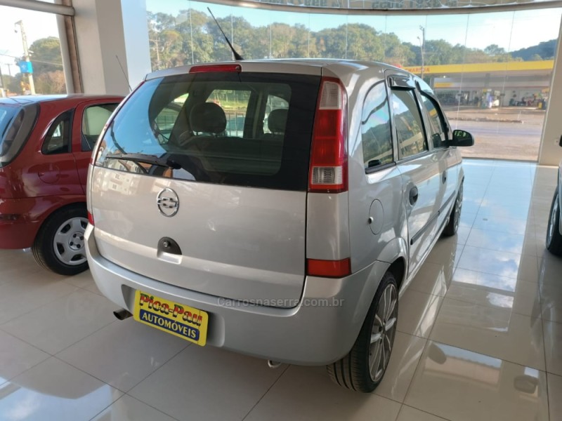 MERIVA 1.8 MPFI 8V GASOLINA 4P MANUAL - 2003 - NOVA PETRóPOLIS