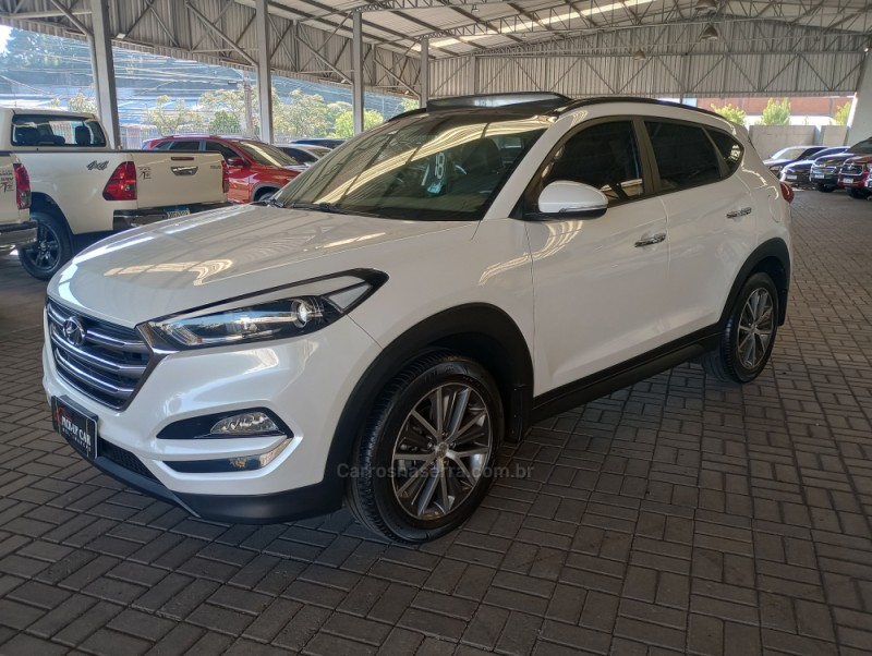 TUCSON 1.6 16V T-GDI GASOLINA GLS ECOSHIFT - 2018 - CAXIAS DO SUL