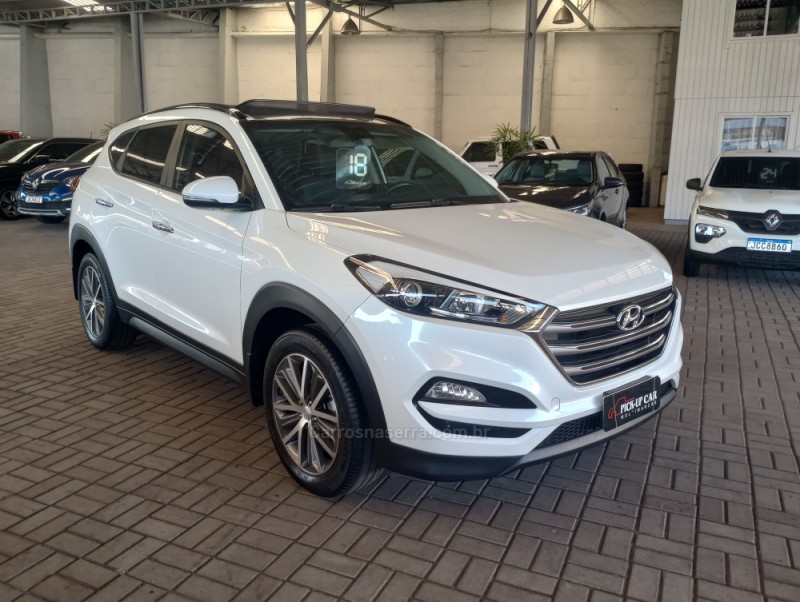 TUCSON 1.6 16V T-GDI GASOLINA GLS ECOSHIFT - 2018 - CAXIAS DO SUL