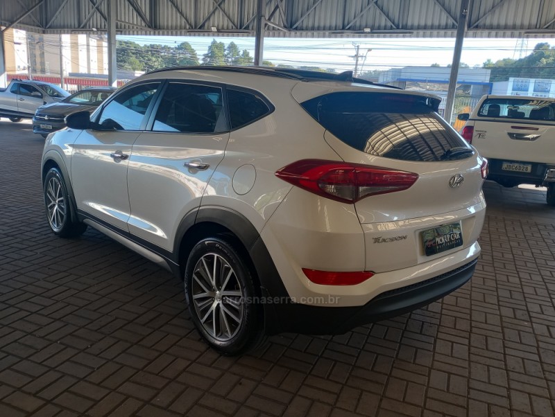 TUCSON 1.6 16V T-GDI GASOLINA GLS ECOSHIFT - 2018 - CAXIAS DO SUL