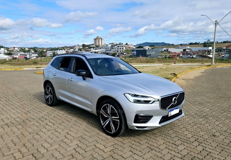 xc60 2.0 t8 r design hybrid gasolina 4p automatico 2020 lajeado