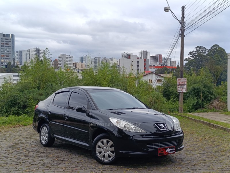 207 1.4 XR PASSION 8V FLEX 4P MANUAL - 2011 - CAXIAS DO SUL