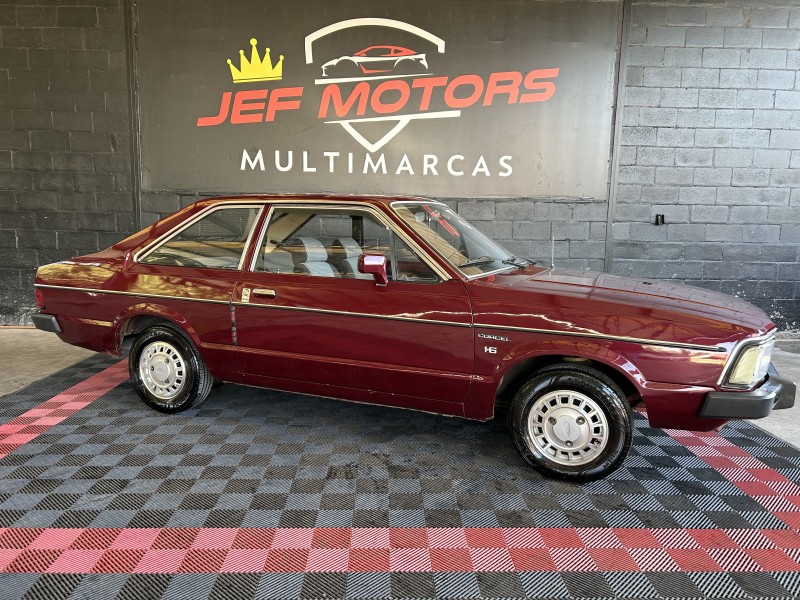 CORCEL II 1.6 8V GASOLINA 2P MANUAL - 1980 - CAXIAS DO SUL