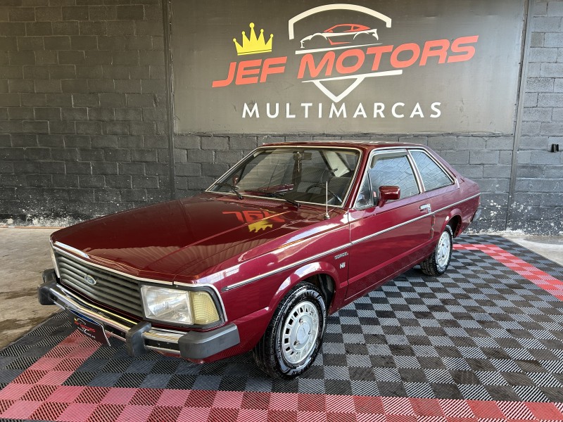 CORCEL II 1.6 8V GASOLINA 2P MANUAL - 1980 - CAXIAS DO SUL