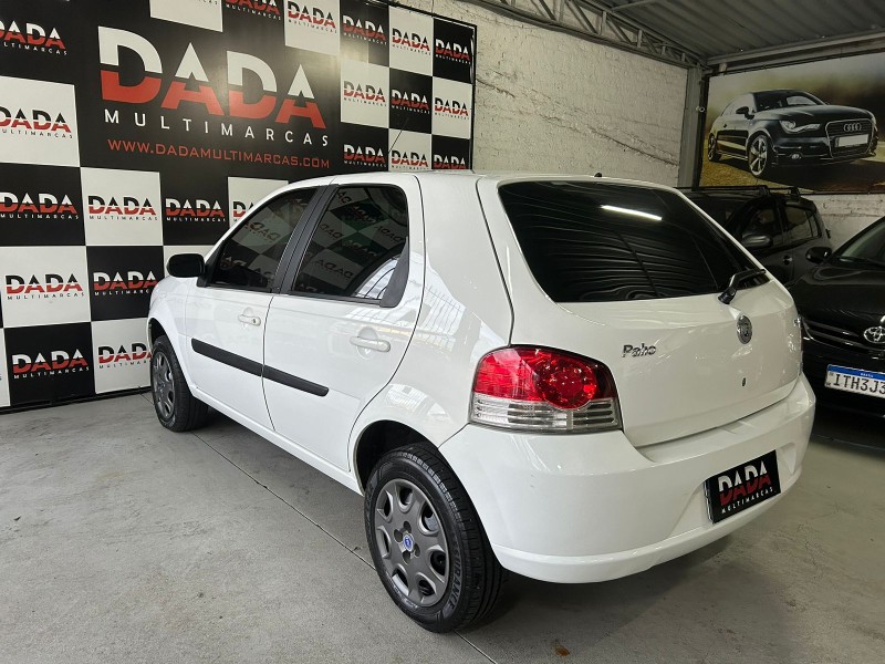 PALIO 1.0 MPI ELX 8V GASOLINA 4P MANUAL - 2008 - CAXIAS DO SUL