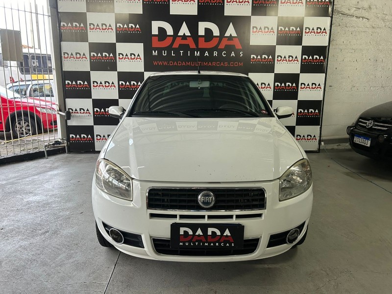 PALIO 1.0 MPI ELX 8V GASOLINA 4P MANUAL - 2008 - CAXIAS DO SUL