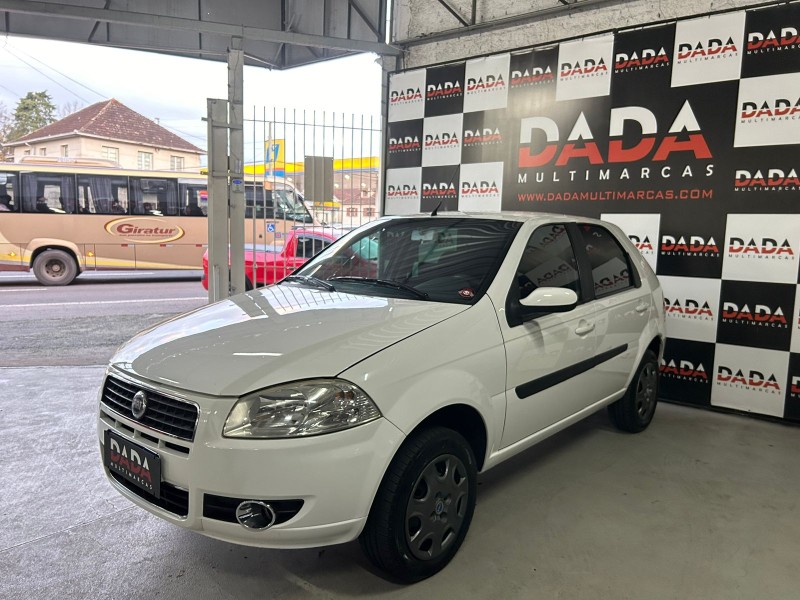 PALIO 1.0 MPI ELX 8V GASOLINA 4P MANUAL - 2008 - CAXIAS DO SUL