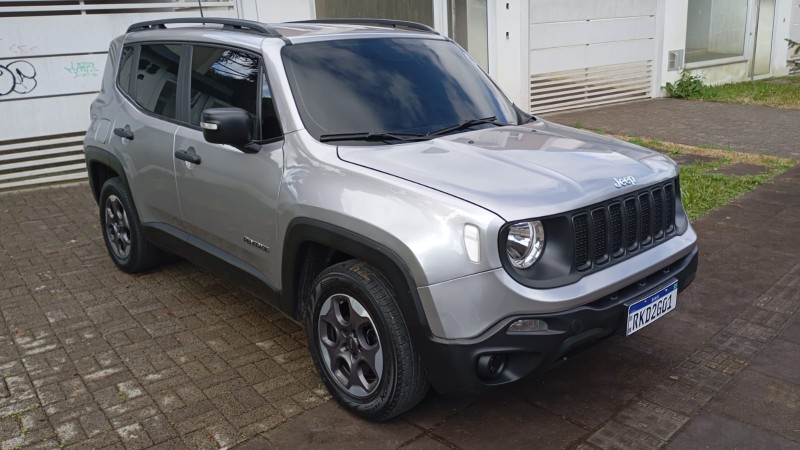 RENEGADE 1.8 16V FLEX 4P AUTOMÁTICO - 2021 - FARROUPILHA