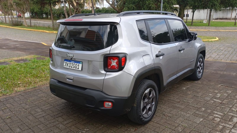 RENEGADE 1.8 16V FLEX 4P AUTOMÁTICO - 2021 - FARROUPILHA