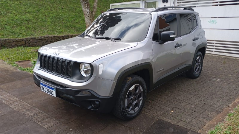 RENEGADE 1.8 16V FLEX 4P AUTOMÁTICO - 2021 - FARROUPILHA