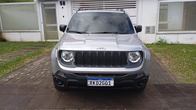 RENEGADE 1.8 16V FLEX 4P AUTOMÁTICO - 2021 - FARROUPILHA