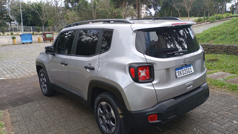 RENEGADE 1.8 16V FLEX 4P AUTOMÁTICO - 2021 - FARROUPILHA