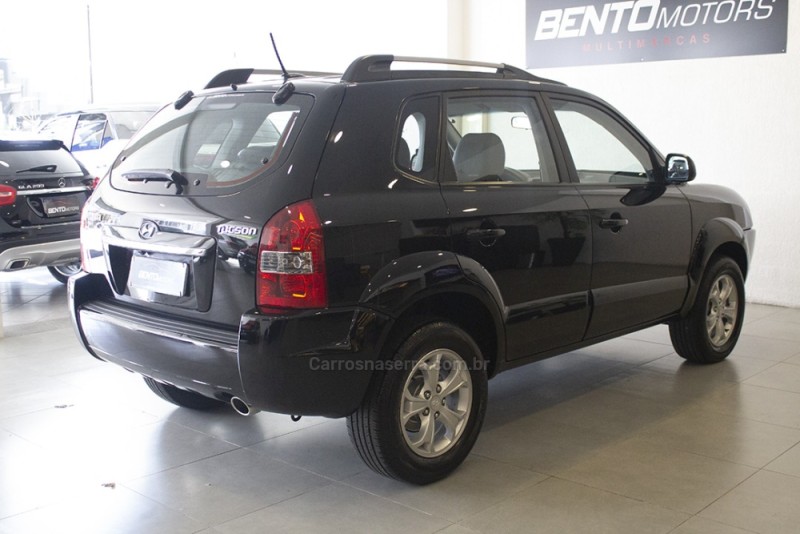 TUCSON 2.0 MPFI GLS 16V 143CV 2WD GASOLINA 4P AUTOMÁTICO - 2015 - BENTO GONçALVES