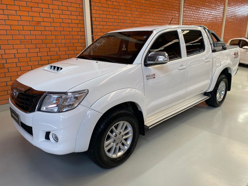 HILUX 3.0 SRV 4X4 CD 16V TURBO INTERCOOLER DIESEL 4P AUTOMÁTICO - 2013 - BENTO GONçALVES