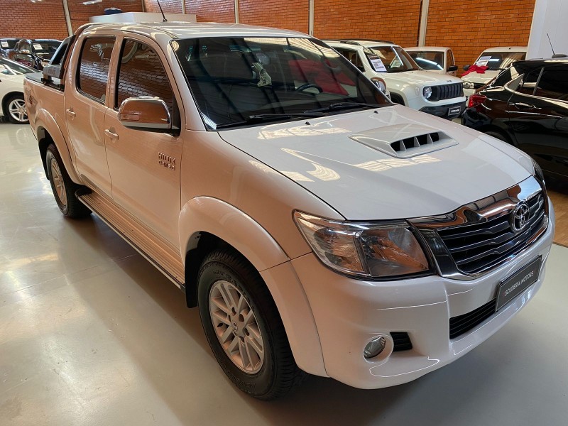 HILUX 3.0 SRV 4X4 CD 16V TURBO INTERCOOLER DIESEL 4P AUTOMÁTICO - 2013 - BENTO GONçALVES