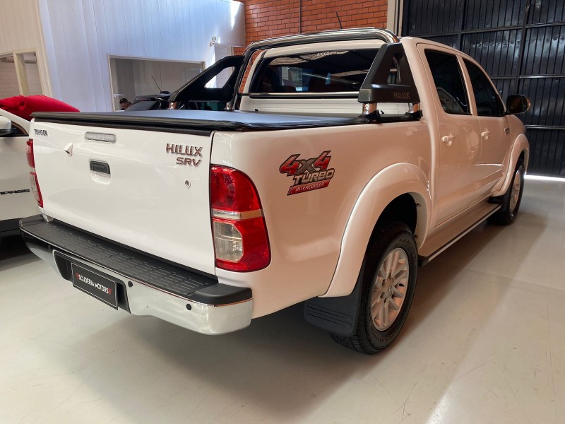 HILUX 3.0 SRV 4X4 CD 16V TURBO INTERCOOLER DIESEL 4P AUTOMÁTICO - 2013 - BENTO GONçALVES