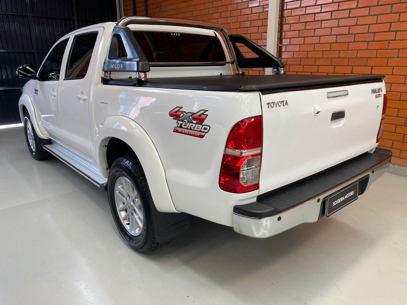 HILUX 3.0 SRV 4X4 CD 16V TURBO INTERCOOLER DIESEL 4P AUTOMÁTICO - 2013 - BENTO GONçALVES