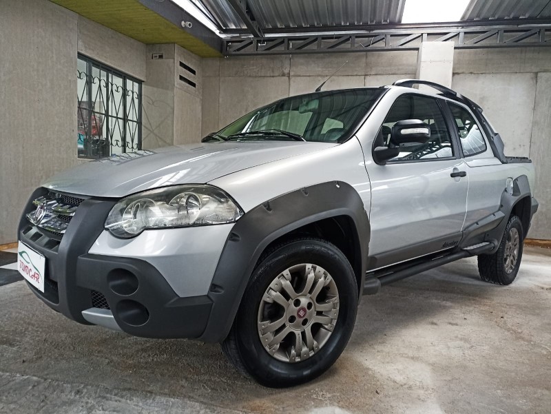 STRADA 1.8 MPI ADVENTURE CD 8V FLEX 2P MANUAL - 2010 - CAXIAS DO SUL