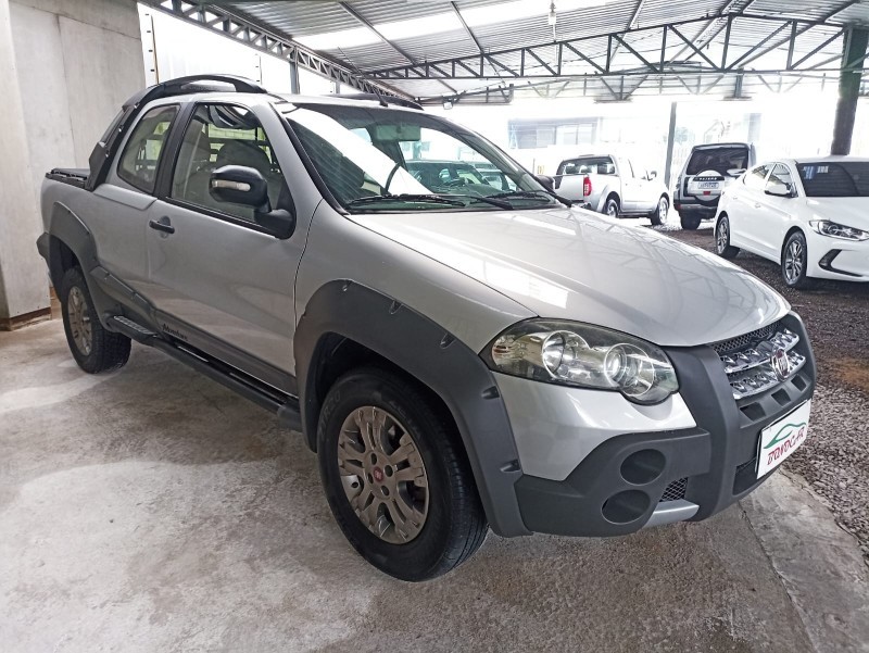 STRADA 1.8 MPI ADVENTURE CD 8V FLEX 2P MANUAL - 2010 - CAXIAS DO SUL