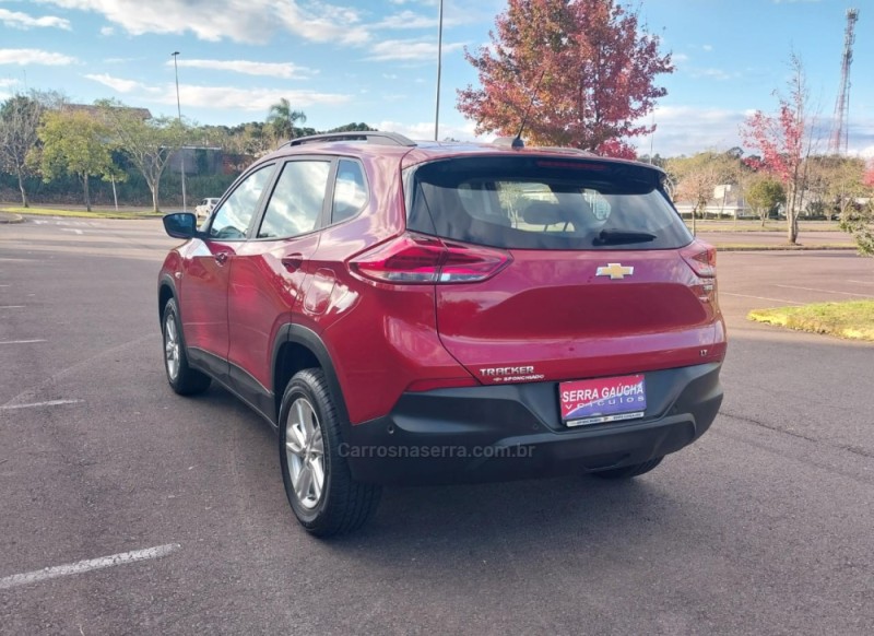 TRACKER 1.0 12V LT TURBO FLEX 4P AUTOMÁTICO - 2022 - BENTO GONçALVES