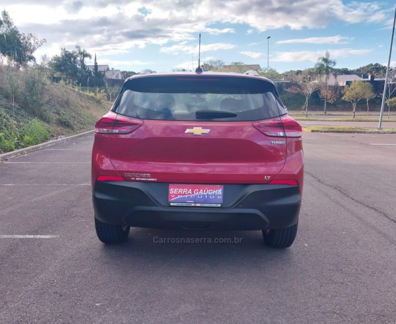 TRACKER 1.0 12V LT TURBO FLEX 4P AUTOMÁTICO - 2022 - BENTO GONçALVES