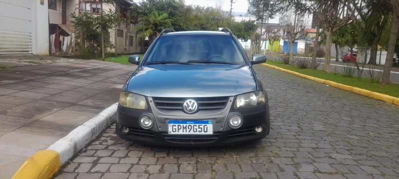 PARATI 1.6 MI SURF 8V FLEX 4P MANUAL G.IV - 2009 - FARROUPILHA