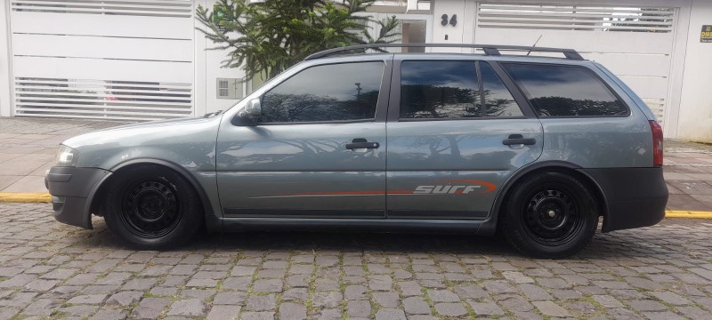 PARATI 1.6 MI SURF 8V FLEX 4P MANUAL G.IV - 2009 - FARROUPILHA