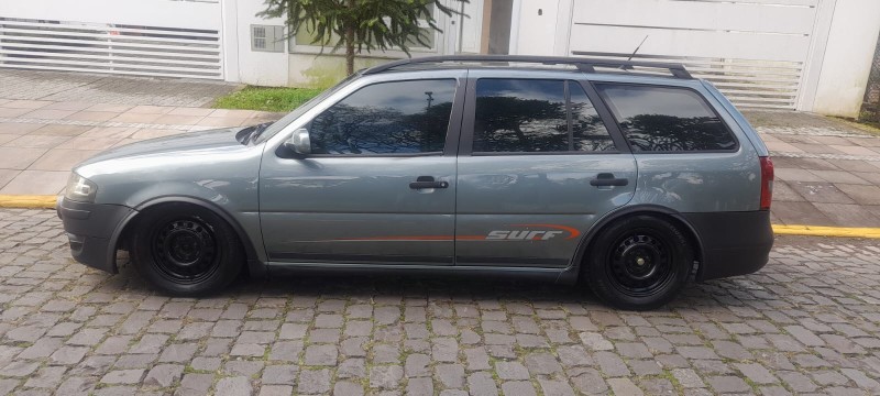 PARATI 1.6 MI SURF 8V FLEX 4P MANUAL G.IV - 2009 - FARROUPILHA