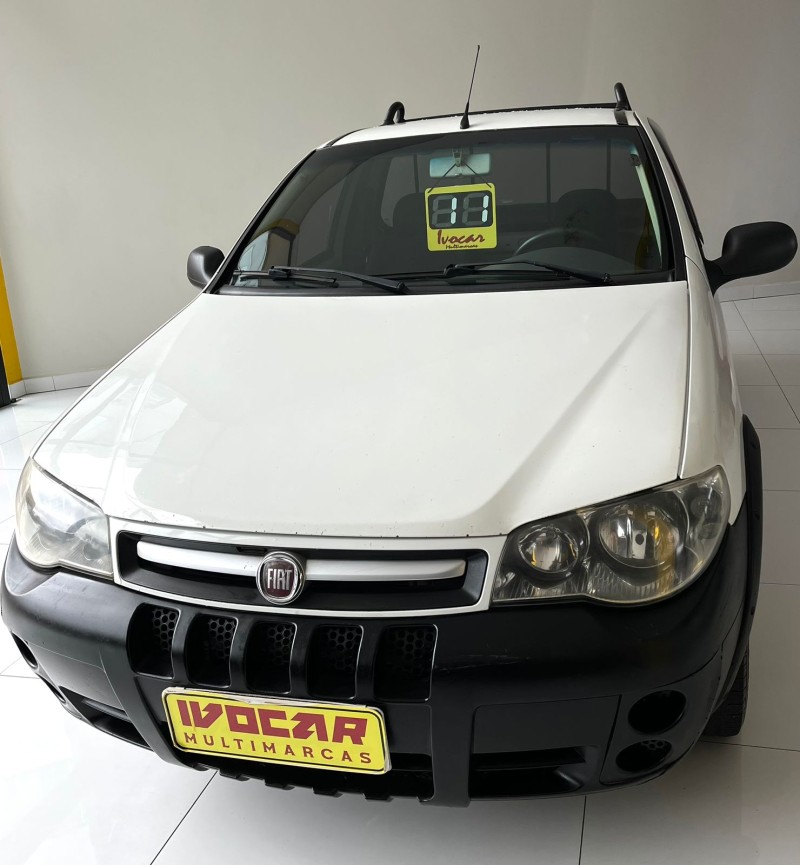 STRADA 1.4 MPI FIRE CS 8V FLEX 2P MANUAL - 2011 - VACARIA