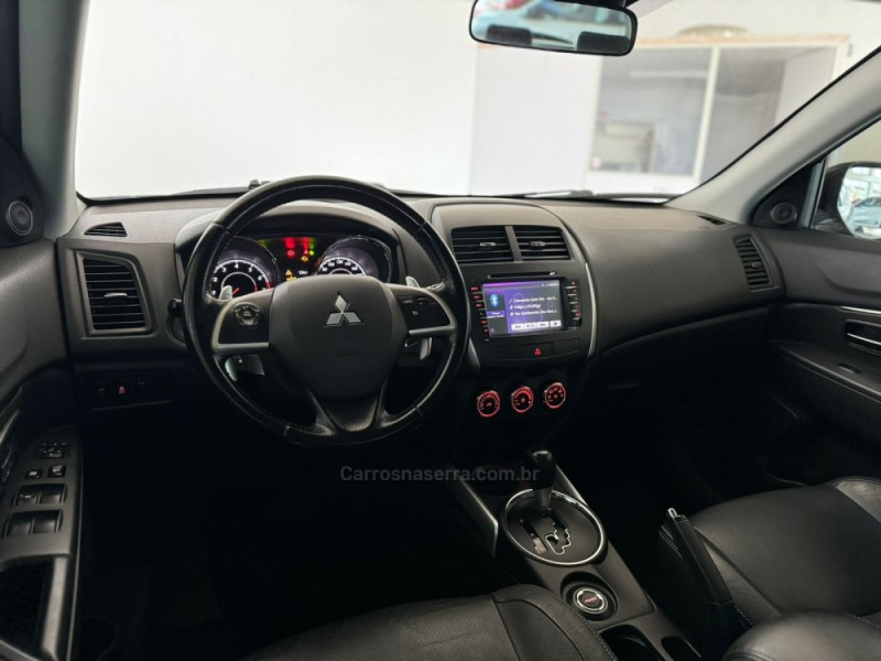 ASX 2.0 4WD 16V GASOLINA 4P AUTOMÁTICO - 2015 - SãO FRANCISCO DE PAULA