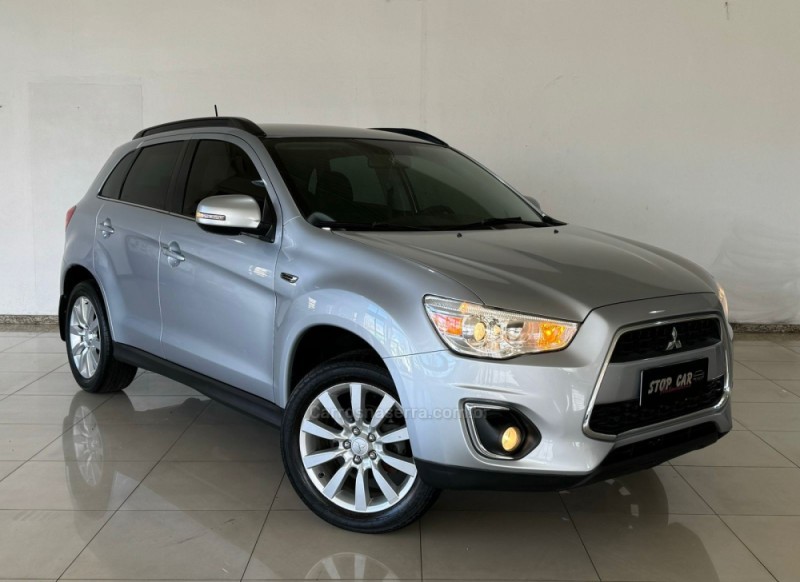 ASX 2.0 4WD 16V GASOLINA 4P AUTOMÁTICO - 2015 - SãO FRANCISCO DE PAULA