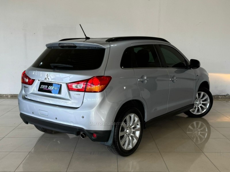 ASX 2.0 4WD 16V GASOLINA 4P AUTOMÁTICO - 2015 - SãO FRANCISCO DE PAULA