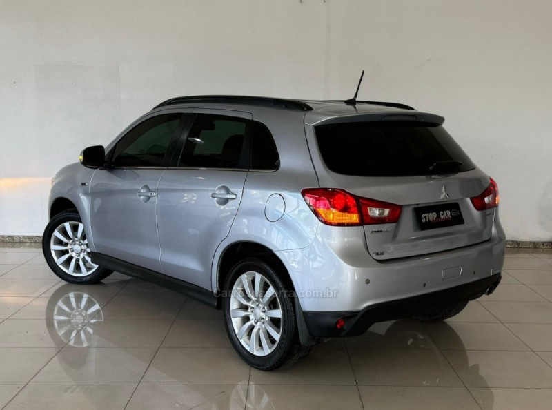 ASX 2.0 4WD 16V GASOLINA 4P AUTOMÁTICO - 2015 - SãO FRANCISCO DE PAULA