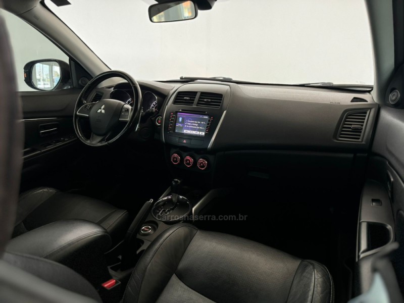 ASX 2.0 4WD 16V GASOLINA 4P AUTOMÁTICO - 2015 - SãO FRANCISCO DE PAULA