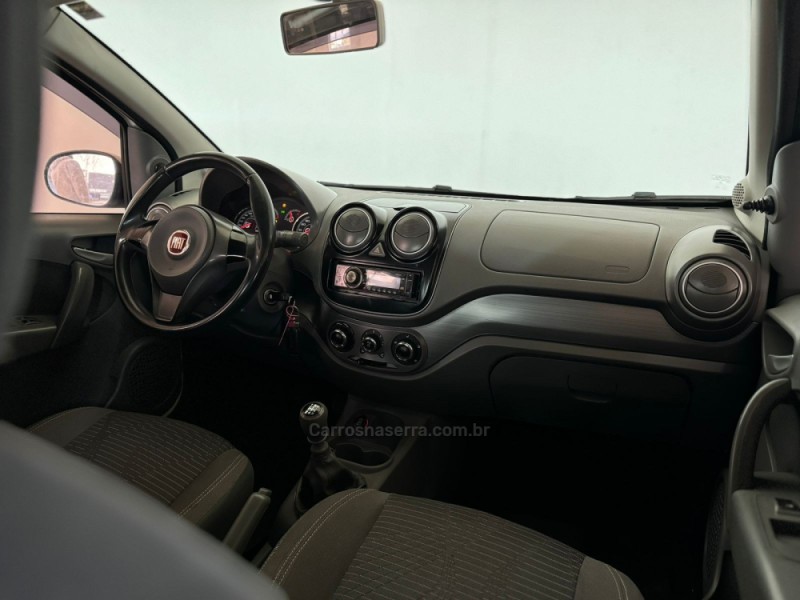 PALIO 1.0 MPI ATTRACTIVE 8V FLEX 4P MANUAL - 2016 - SãO FRANCISCO DE PAULA