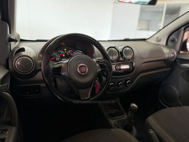 PALIO 1.0 MPI ATTRACTIVE 8V FLEX 4P MANUAL - 2016 - SãO FRANCISCO DE PAULA