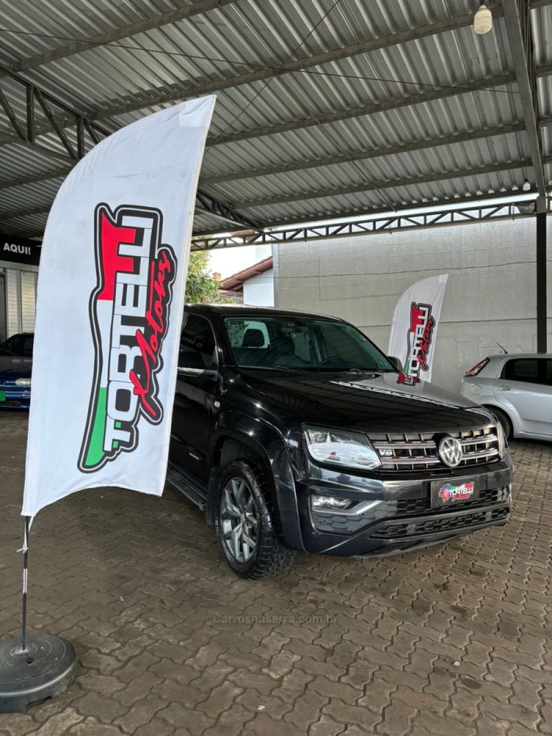 AMAROK 3.0 V6 TDI HIGHLINE CD DIESEL 4MOTION AUTOMÁTICO - 2018 - CAXIAS DO SUL