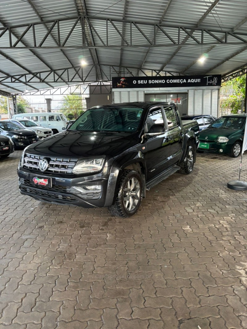 amarok 3.0 v6 tdi highline cd diesel 4motion automatico 2018 caxias do sul