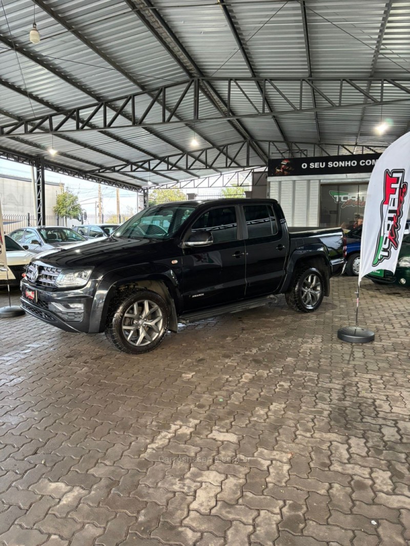 AMAROK 3.0 V6 TDI HIGHLINE CD DIESEL 4MOTION AUTOMÁTICO - 2018 - CAXIAS DO SUL