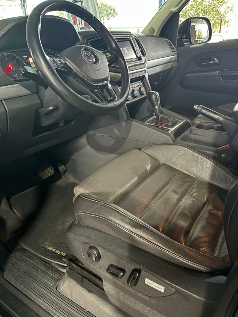 AMAROK 3.0 V6 TDI HIGHLINE CD DIESEL 4MOTION AUTOMÁTICO - 2018 - CAXIAS DO SUL