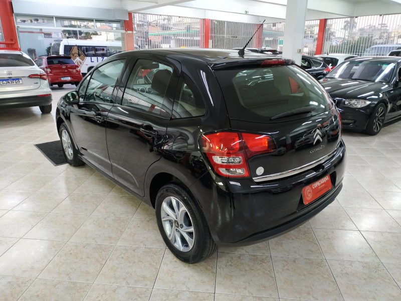 C3 1.5 TENDANCE 8V FLEX 4P MANUAL - 2015 - CAXIAS DO SUL