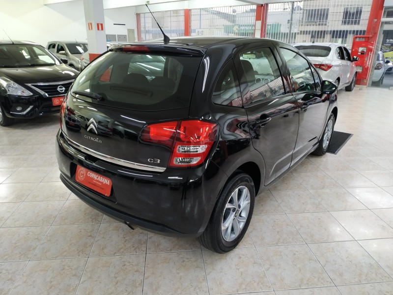 C3 1.5 TENDANCE 8V FLEX 4P MANUAL - 2015 - CAXIAS DO SUL