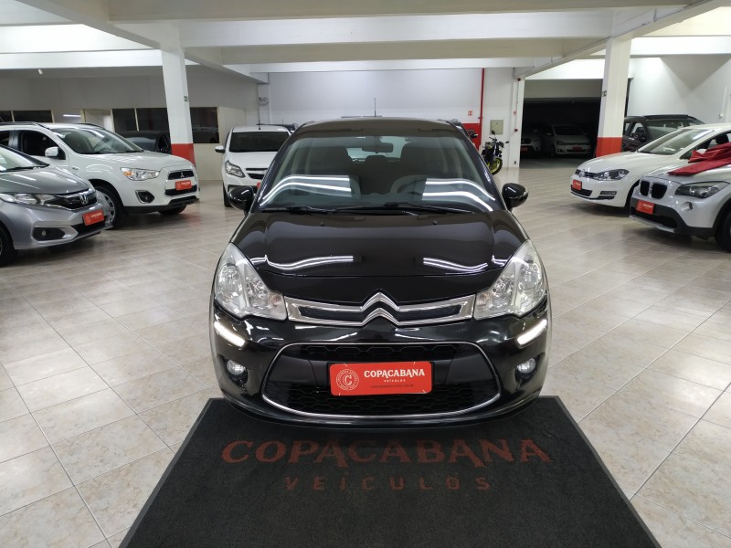 C3 1.5 TENDANCE 8V FLEX 4P MANUAL - 2015 - CAXIAS DO SUL