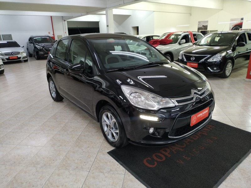 C3 1.5 TENDANCE 8V FLEX 4P MANUAL - 2015 - CAXIAS DO SUL