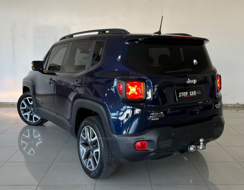 RENEGADE 2.0 16V TURBO DIESEL LONGITUDE 4P 4X4 AUTOMÁTICO - 2019 - SãO FRANCISCO DE PAULA