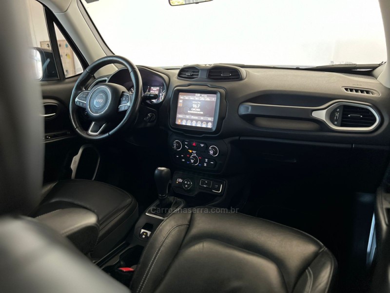 RENEGADE 2.0 16V TURBO DIESEL LONGITUDE 4P 4X4 AUTOMÁTICO - 2019 - SãO FRANCISCO DE PAULA