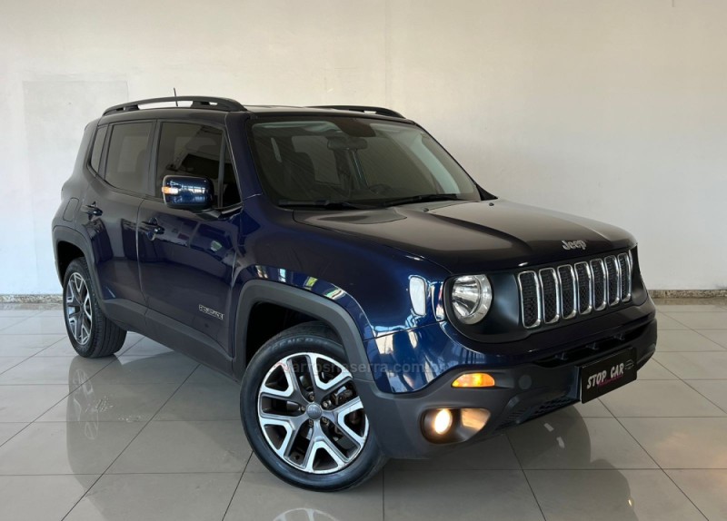 RENEGADE 2.0 16V TURBO DIESEL LONGITUDE 4P 4X4 AUTOMÁTICO - 2019 - SãO FRANCISCO DE PAULA