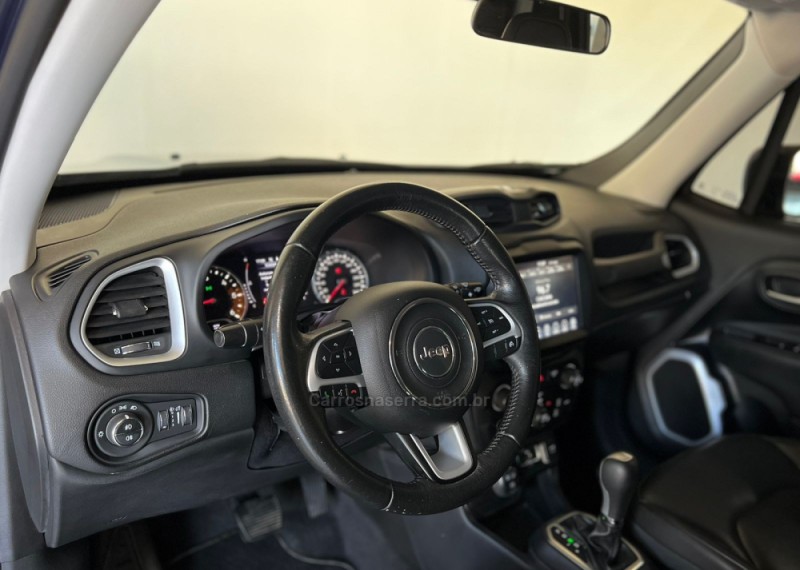 RENEGADE 2.0 16V TURBO DIESEL LONGITUDE 4P 4X4 AUTOMÁTICO - 2019 - SãO FRANCISCO DE PAULA