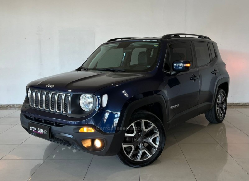 renegade 2.0 16v turbo diesel longitude 4p 4x4 automatico 2019 sao francisco de paula